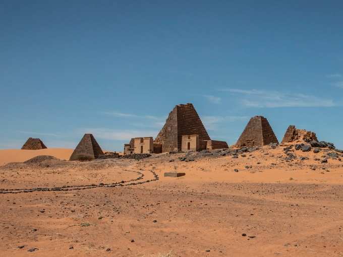 मिस्र और सूडान की पिरामिडों में अंतर जानिए