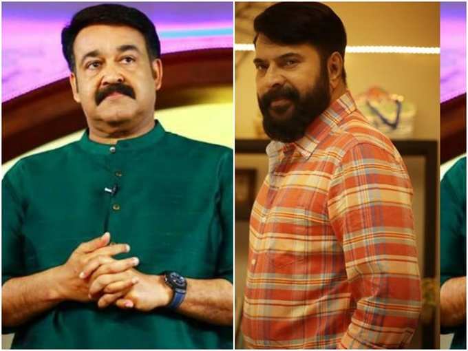 mammootty, mohanlal