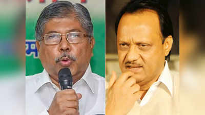 ajit pawar vs chandrakant patil: ज्यांना काम नाही ते लोक असे बोलतात; अजित पवारांचा चंद्रकांत पाटील यांच्यावर पलटवार