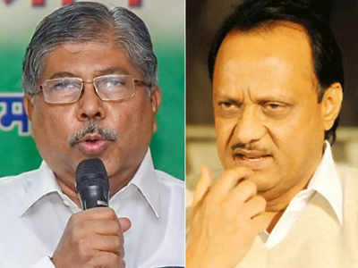 ajit pawar vs chandrakant patil: ज्यांना काम नाही ते लोक असे बोलतात; अजित पवारांचा चंद्रकांत पाटील यांच्यावर पलटवार