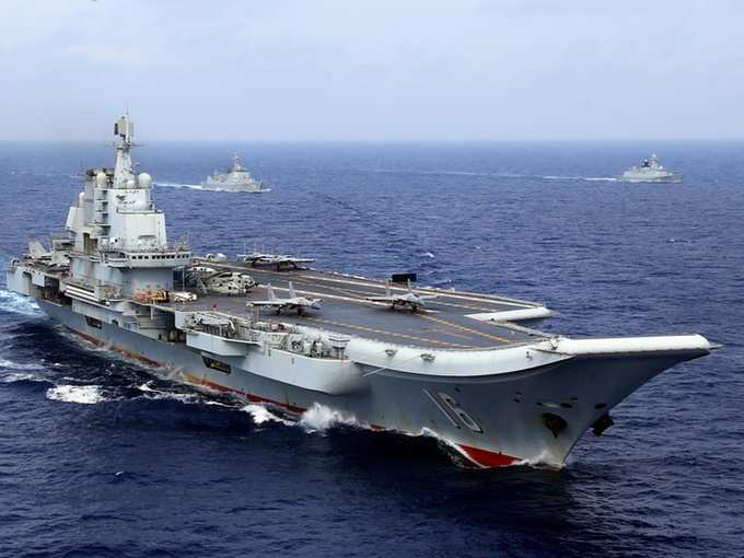 China Liaoning Carrier Strike Group 05