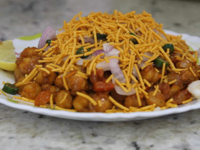 5 chole chaat