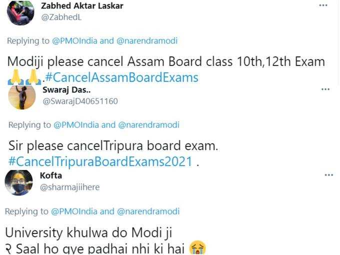 Modi-Students