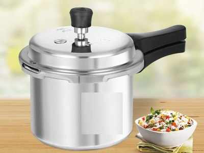 Induction Base Cooker : गैस स्टोव के साथ ही इंडक्शन कुकटॉप पर काम करेंगे ये Pressure Cooker