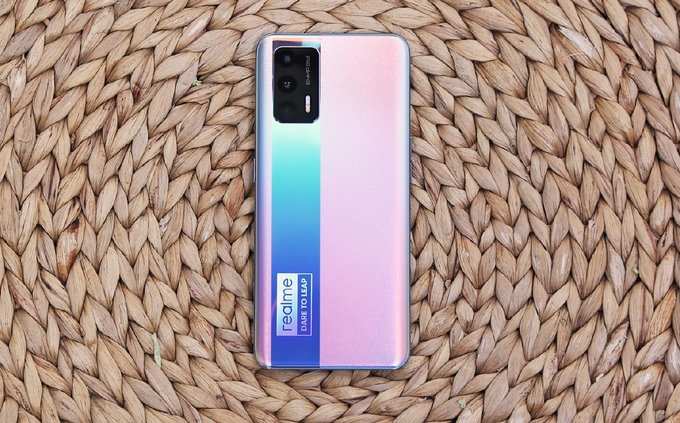 Realme X7 Max 5G Camera