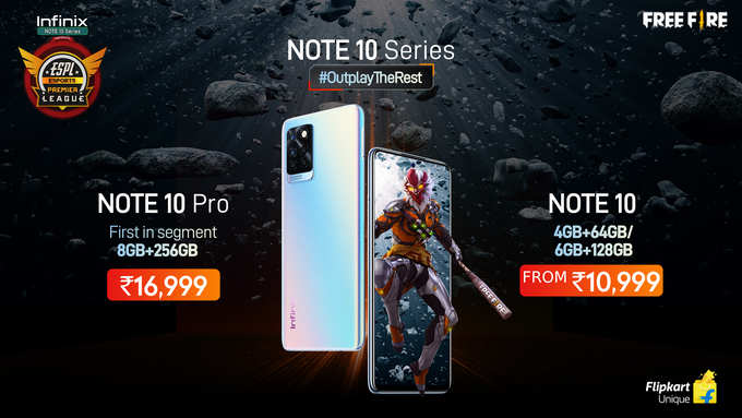 Infinix Note 10 And Infinix Note 10 Pro Price In India