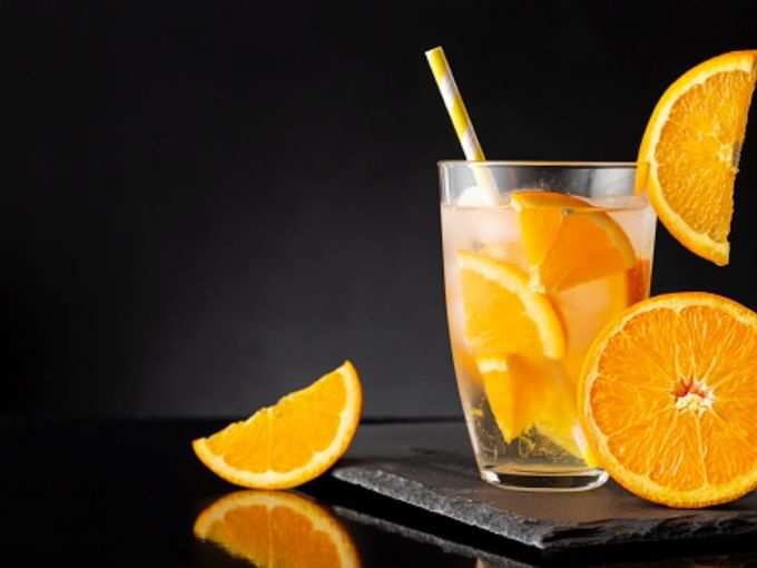 ​ओरेंज डिटॉक्स वाटर (​Orange detox water)