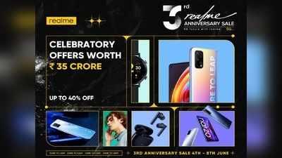 Realme Anniversary Sale: একগুচ্ছ রিয়েলমি স্মার্টফোনে বাম্পার অফার! আজই সেলের শেষ দিন