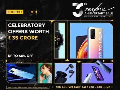 Realme Anniversary Sale: একগুচ্ছ রিয়েলমি স্মার্টফোনে বাম্পার অফার! আজই সেলের শেষ দিন