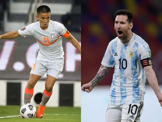 Sunil Chhteri Surpasses Messi: मेसीला मागे टाकत सुनील छेत्रीने केला विक्रम; व्हायरल होतोय हा व्हिडिओ