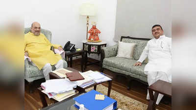 नेता प्रतिपक्ष बनने के बाद पहली बार दिल्ली में अमित शाह से मिलने पहुंचे बीजेपी नेता सुवेंदु अधिकारी