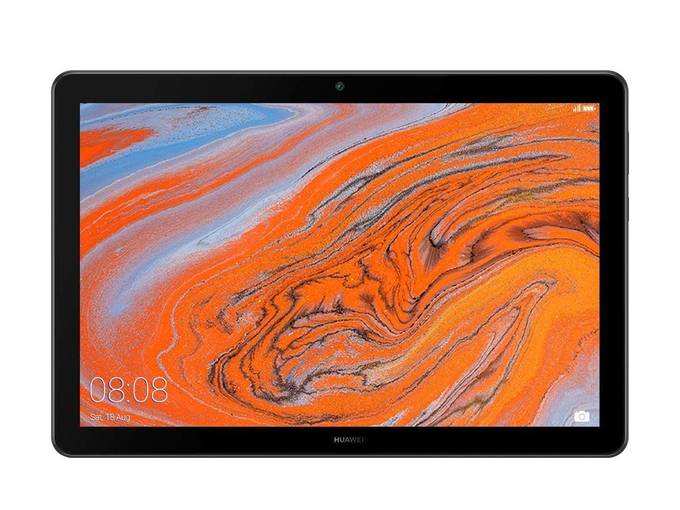 Huawei MediaPad T5 Tablet WiFi Edition-Black (10.1 inch, 3+32GB, Wi-Fi, 5 MP Rear Camera, 5100mAH Battery, 16.7M Colours, Dual Stereo Speakers, Children&#39;s...