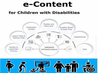 CwD eContent Guidelines 2021: दिव्यांग मुलांना पातळीवर आणण्यासाठी ई-कंटेट बनविण्याचे निर्देश