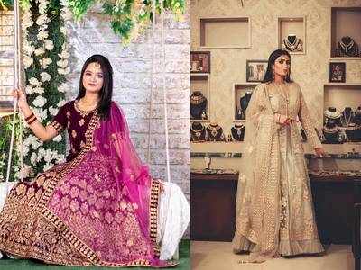 Lehenga Choli : भारी डिस्काउंट पर मिल रहे हैं फैशनेबल और लेटेस्ट डिजाइन वाले Lehenga