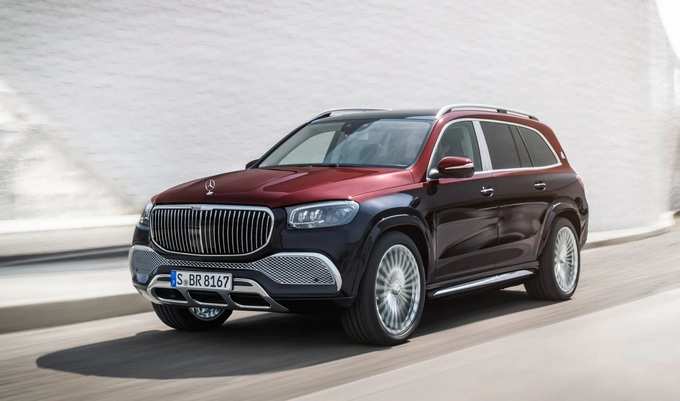 Mercedes-Maybach GLS 600