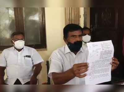 நூலகங்களில்முரசொலிநாளிதழ் வாங்க நிர்பந்தம்;      முன்னாள் ஊராட்சி தலைவர் பரபரப்பு குற்றச்சாட்டு!