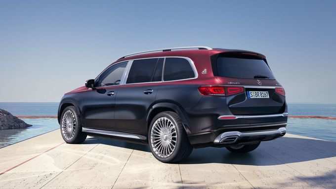 Mercedes Maybach GLS