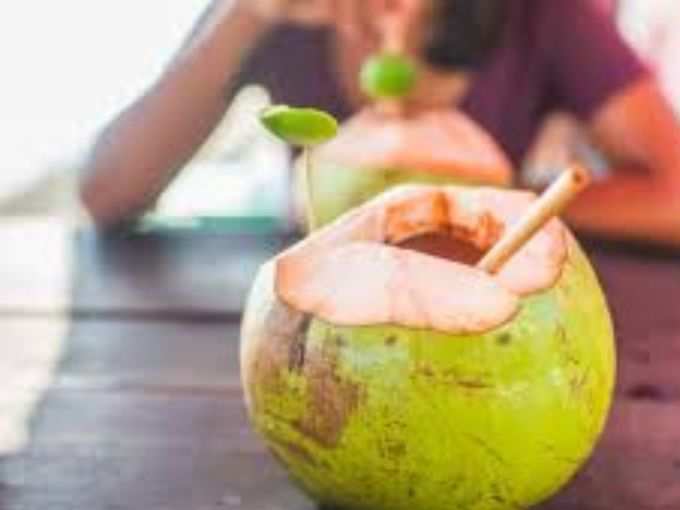 ​नारियल पानी के पोषक तत्व