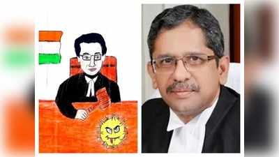 मैंने अखबार में पढ़ा कि आपने....5वीं की छात्रा ने कोरोना पर CJI को लिखी भावुक चिट्ठी