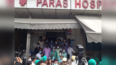 Agra Paras Hospital News: मैं खुद देकर आया ऑक्सिजन सिलिंडर फिर कैसे हुई दादा की मौत, सामने आए मरीजों के परिजन