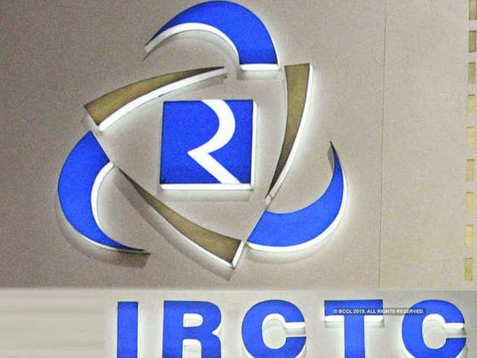 irctc के शेयरों में तेजी