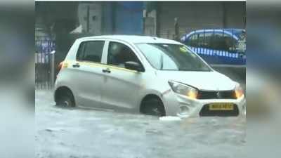 मुंबईत मान्सूनची दमदार एन्ट्री; पहिल्याच पावसात पाणी साचलं