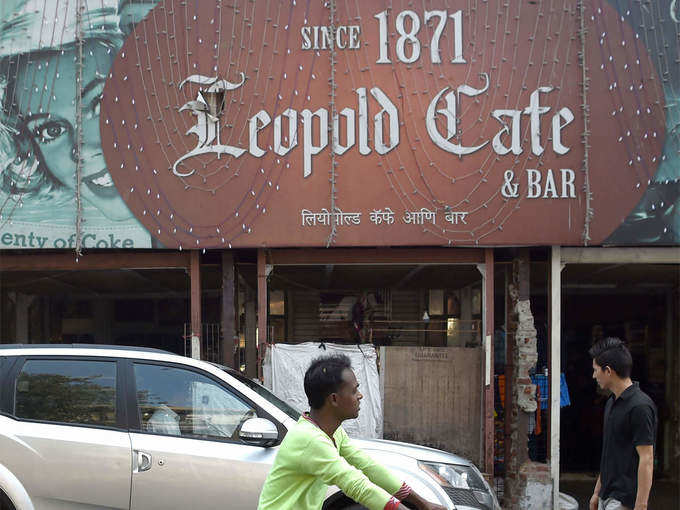 लियोपोल्ड कैफे, मुंबई - Leopold Cafe, Mumbai