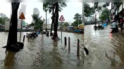 મુંબઈમાં ચોમાસાની ધમાકેદાર એન્ટ્રી, ધોધમાર વરસાદથી અનેક વિસ્તારો જળબંબાકાર 