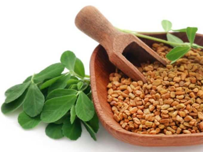 ​मेथी (Fenugreek)