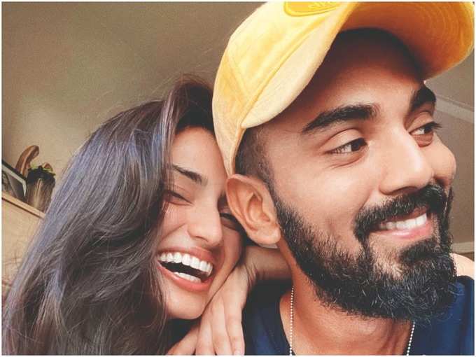 Athiya Shetty and KL Rahul