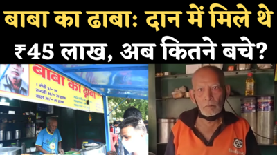 Baba ka Dhaba: कांता प्रसाद ने बताया- दान में मिले 45 लाख रुपए कहां गए, अब अकाउंट में कितना पैसा?