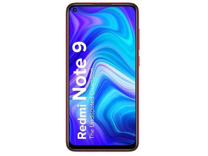 Redmi Note 9 (Pebble Grey, 4GB RAM 64GB Storage) - 48MP Quad Camera & Full HD+ Display