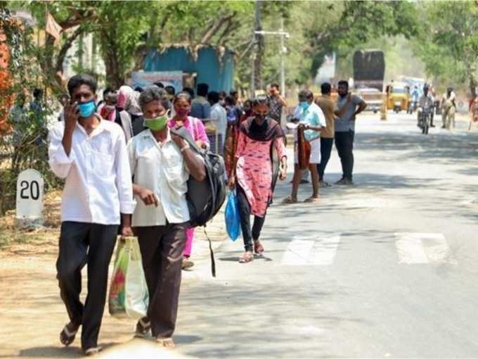 தமிழ்நாட்டில் குறையும் பாதிப்பு!