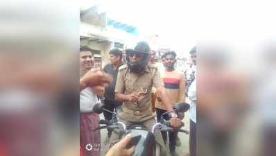 Bhadohi News: नशे धुत फर्जी सिपाही ने की हफ्ता वसूली की कोशिश, जमकर हुई धुनाई