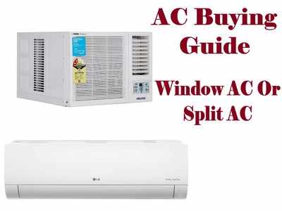 AC Buying Guide: इन टिप्स को फॉलो कर अपने लिए खरीदें नया Window या Split AC, कभी नहीं होगा घाटे का सौदा