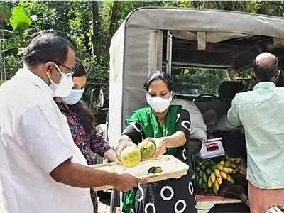 കാർഷിക വിളകൾ നേരിട്ട് വീടുകളിലേക്ക്; കിസാൻ ജീപ്പ് ഓടിത്തുടങ്ങി, വീഡിയോ കാണാം