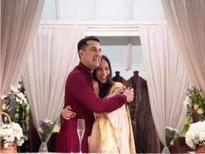 फनीमैन दानिश सैत ने गर्लफ्रेंड अन्‍या से रचाई शादी, सामने आई पहली फोटो