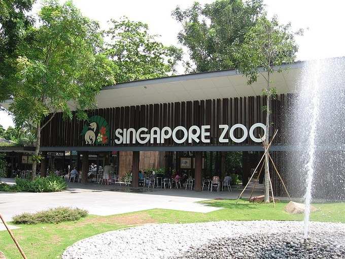 सिंगापुर चिड़ियाघर - Singapore Zoo