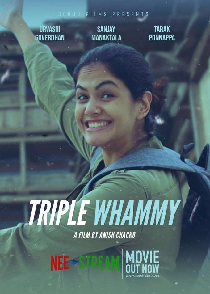 Triple whammy movie poster -01.