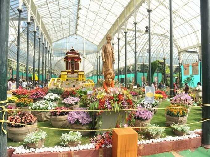 लाल बाग बॉटनिकल गार्डन - Lal Bagh Botanical Garden in Hindi