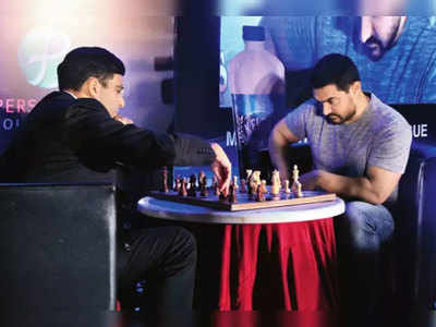 विश्वनाथन आनंद के साथ शतरंज खेलेंगे आमिर खान, 13 जून को होगा चैरिटी बेस्ड मैच