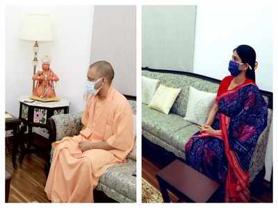 योगी से मिल शाह ने की अनुप्रिया पटेल के साथ बैठक, क्‍या सोच रहा BJP आलाकमान?