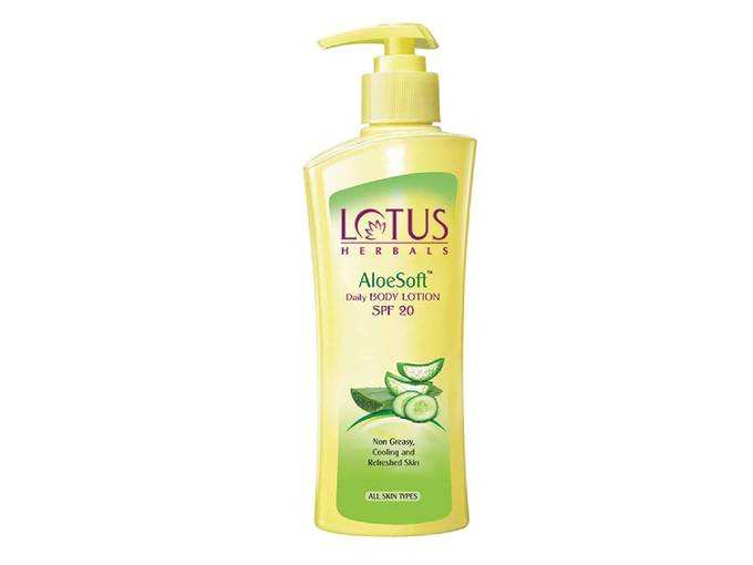 Lotus Herbals Aloe Soft Daily Body Lotion