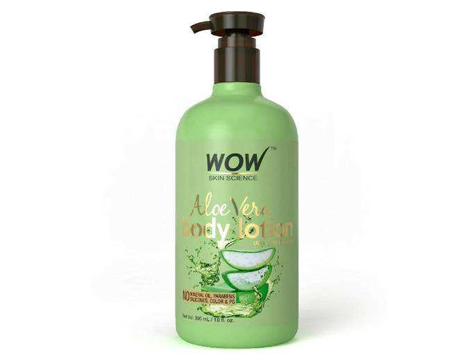 WOW Skin Science Aloe Vera Body Lotion