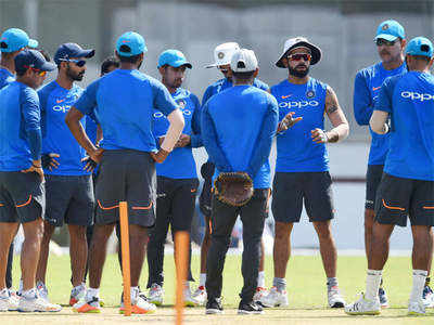 IND v NZ : टीम इंडियाचे इंग्लंडमध्ये जोरदार शक्तीप्रदर्शन, व्हिडीओ झाला व्हायरल...