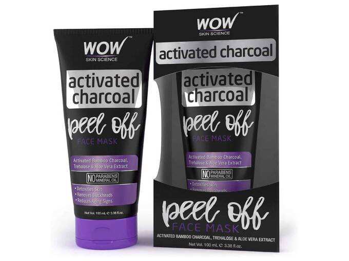 WOW Skin Science Activated Charcoal Face Mask