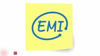 EMI - Equated Monthly Installment 