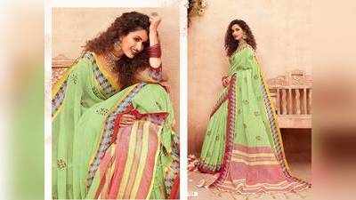 Saree : जबरदस्त कंफर्ट और क्लासी लुक के लिए बेस्ट हैं Silk Sarees, कीमत मात्र 999 रुपए से शुरू