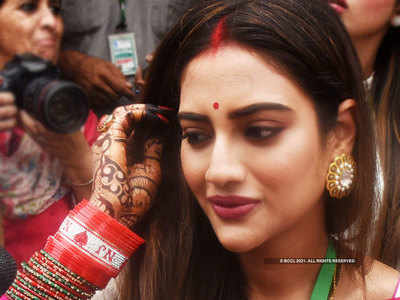 Nusrat Jahan News: तृणमूल कांग्रेस की सांसद नुसरत जहां से जुड़े विवादों पर चढ़ा राजनातिक रंग, BJP ने लगाया झूठ बोलने का आरोप