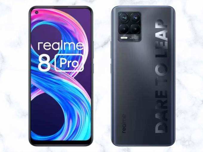 6. Realme 8 Pro